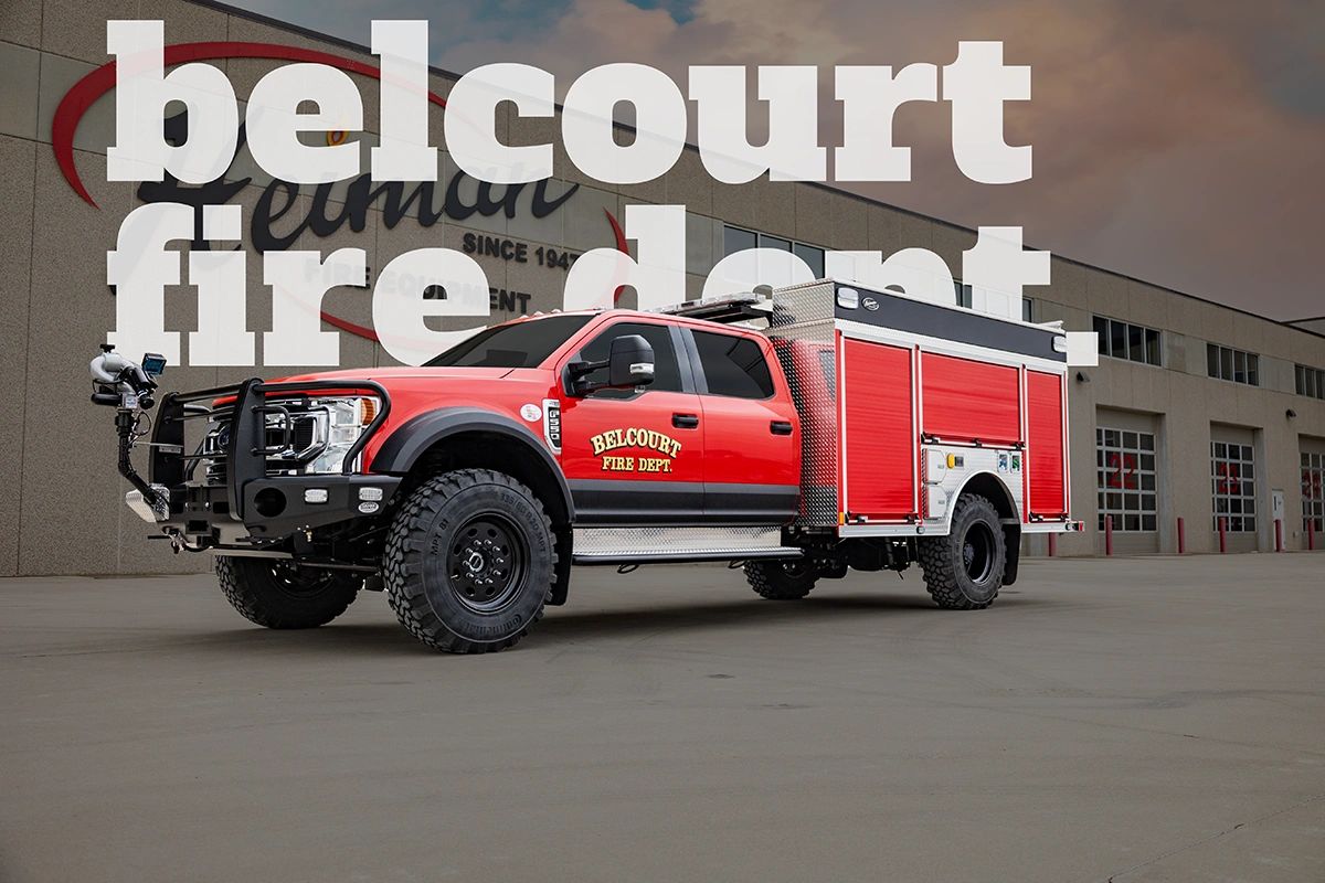 Belcourt, ND Fire Dept. Heiman Fire Wildthing
